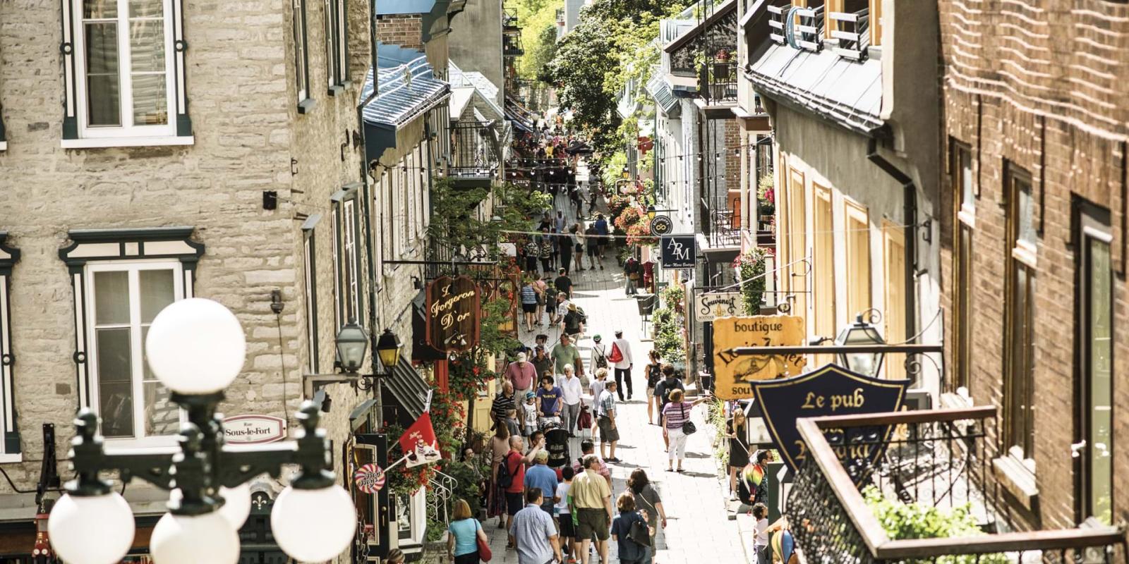 Quartier Petit Champlain