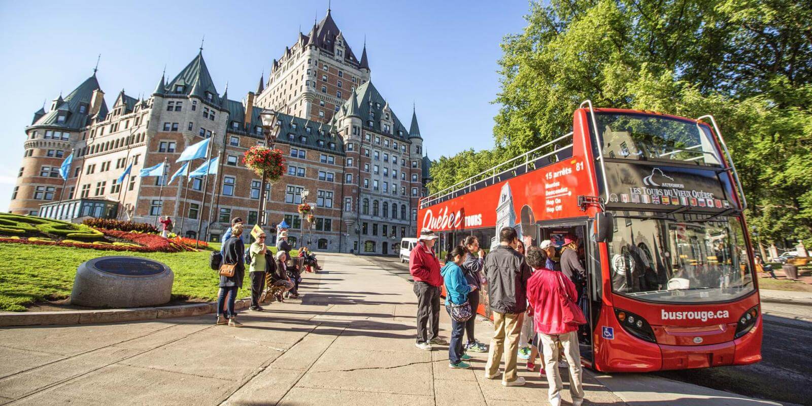 Guided tours of Old Québec