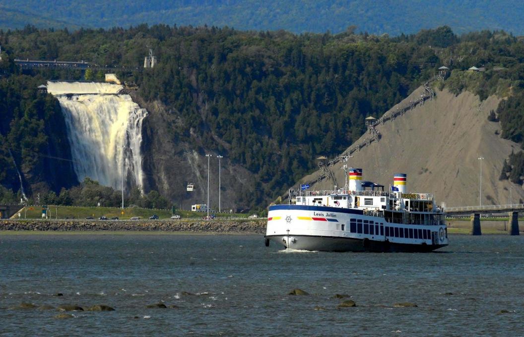 Croisière sur le fleuve Saint-Laurent