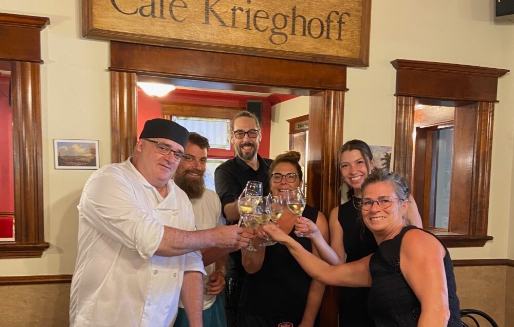 Café Krieghoff Bistro & Petit Hôtel